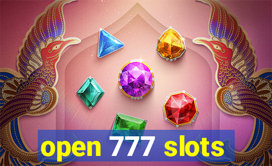 open 777 slots